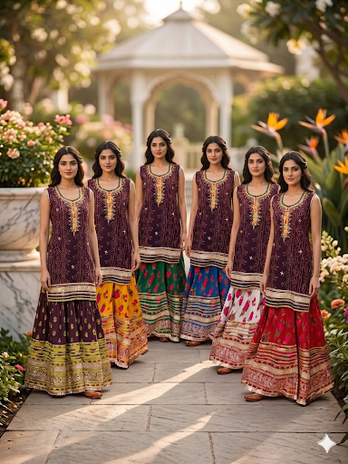 Festive Collection Showcase - Group Photo